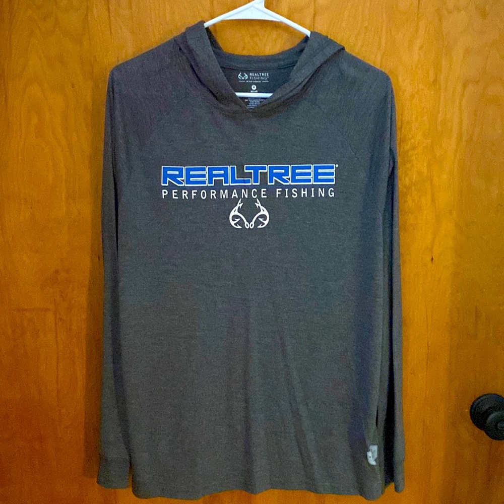 Realtree Hooded Longsleeve